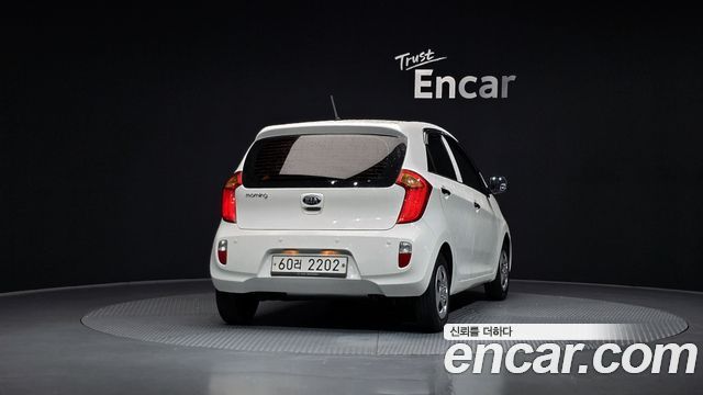 Kia morning Smart — пробег 131 723 км — фото 4 из 5