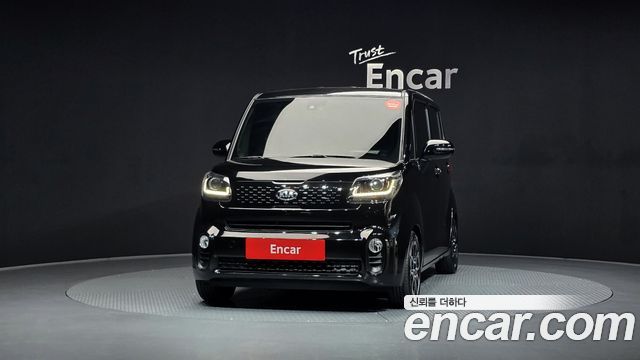 Kia RAY из Кореи Encar