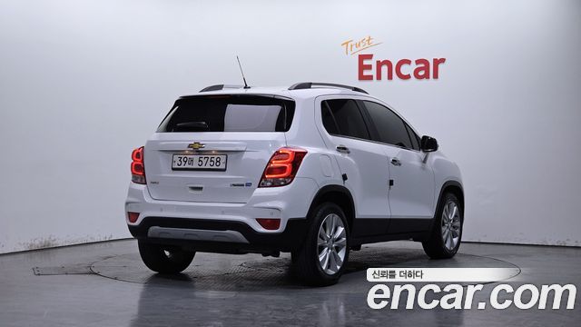 Chevrolet (Daewoo) Trax из Кореи Encar