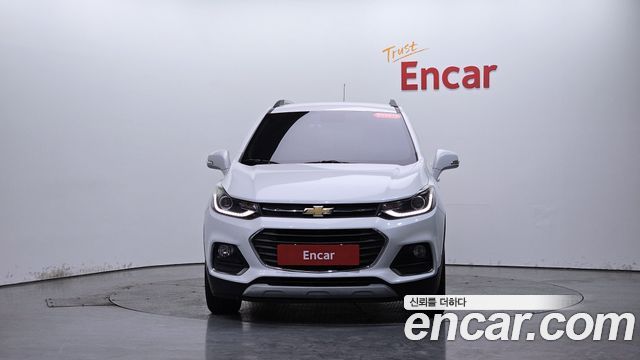 Chevrolet (Daewoo) Trax из Кореи Encar