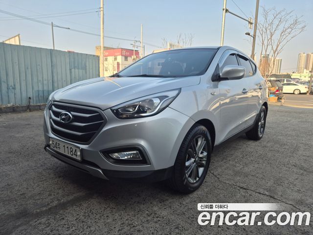 Hyundai Tucson Diesel(e-VGT) 4WD Smart — пробег 144 172 км — фото 1 из 5