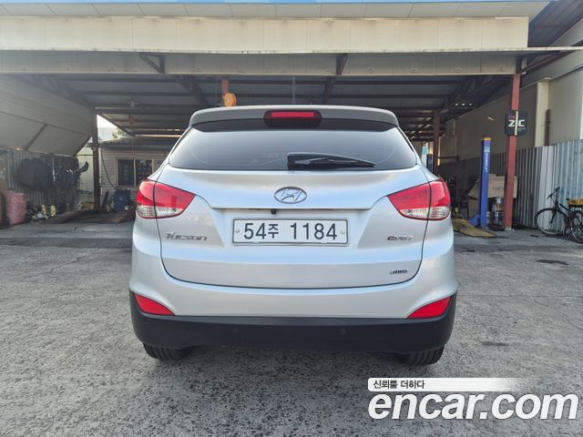Hyundai Tucson Diesel(e-VGT) 4WD Smart — пробег 144 172 км — фото 4 из 5