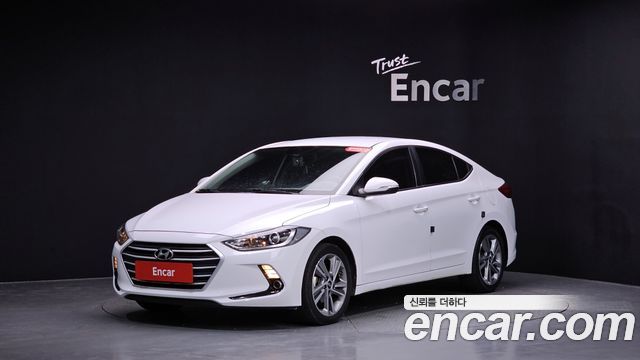 Hyundai AVANTE из Кореи Encar
