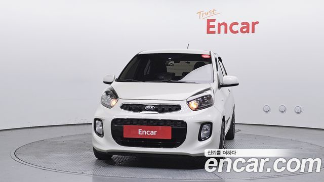 Kia morning из Кореи Encar