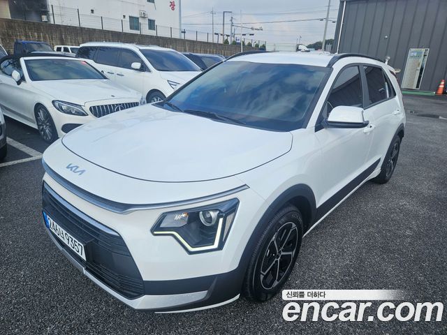 Kia Niro из Кореи Encar