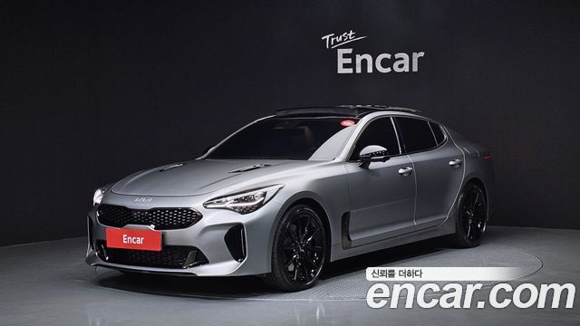 Kia Stinger из Кореи Encar
