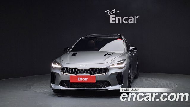Kia Stinger из Кореи Encar