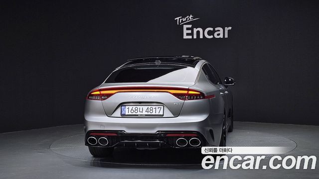 Kia Stinger из Кореи Encar