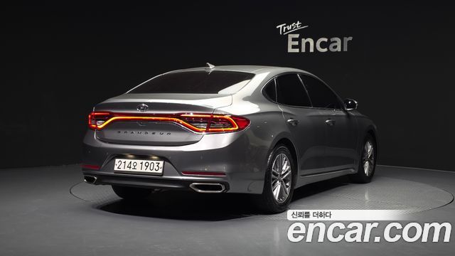 Hyundai Grandeur из Кореи Encar
