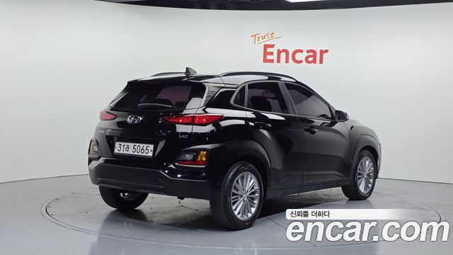 Hyundai Kona из Кореи Encar