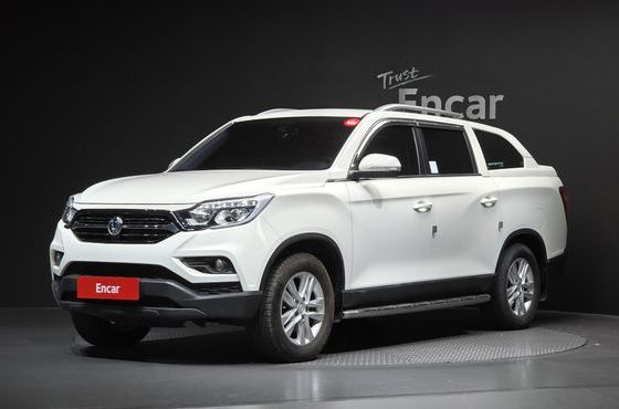 Ssangyong Rexton Diesel 2.2 4WD Adventure — пробег 94 836 км — фото 1 из 5