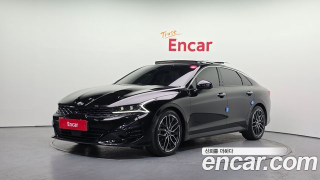 Kia K5 из Кореи Encar