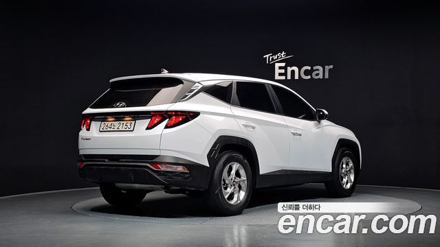 Hyundai Tucson из Кореи Encar