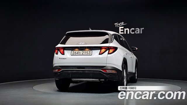 Hyundai Tucson из Кореи Encar