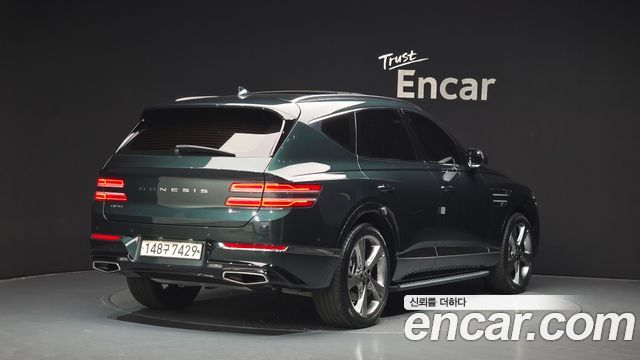 Genesis GV80 из Кореи Encar
