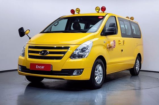 Hyundai Starex Guard car of children — пробег 68 816 км — фото 1 из 5