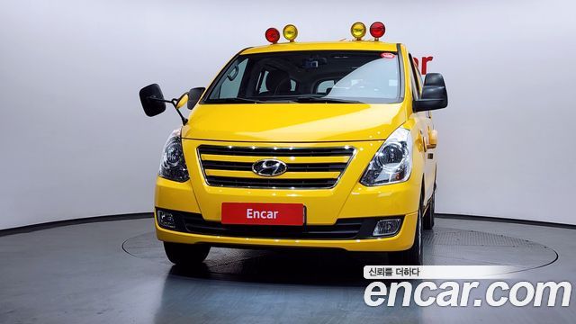 Hyundai Starex из Кореи Encar