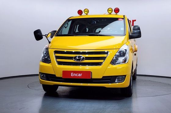 Hyundai Starex Guard car of children — пробег 68 816 км — фото 3 из 5
