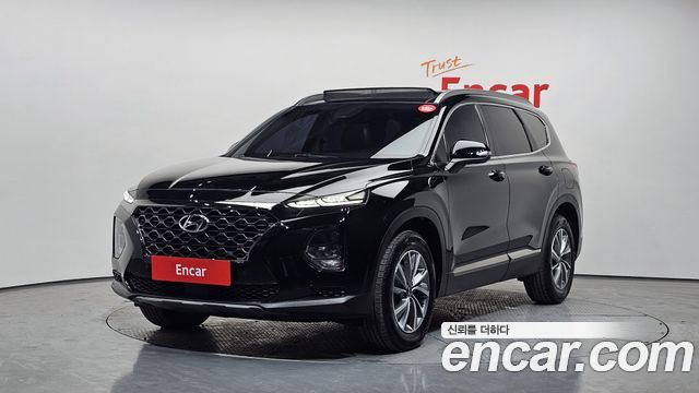 Hyundai Santafe Gasoline 2.0T 2WD Exclusive — пробег 81 746 км — фото 1 из 5