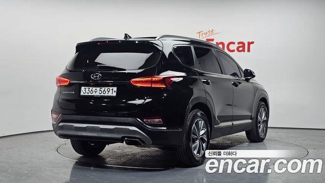Hyundai Santafe Gasoline 2.0T 2WD Exclusive — пробег 81 746 км — фото 2 из 5