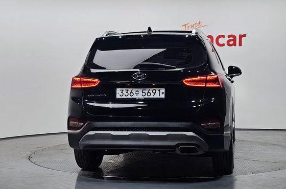 Hyundai Santafe Gasoline 2.0T 2WD Exclusive — пробег 81 746 км — фото 4 из 5
