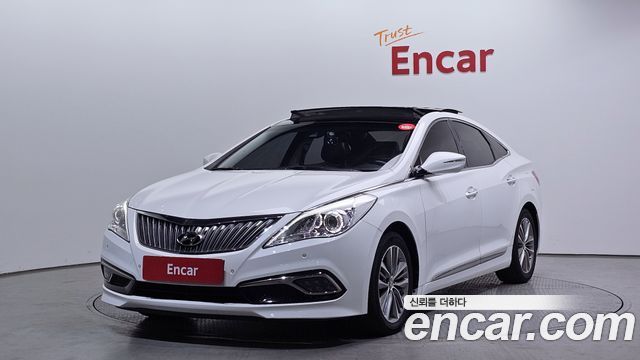Hyundai Grandeur из Кореи Encar