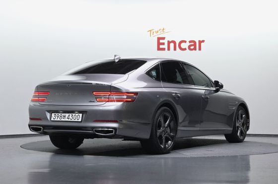 Genesis G80 Gasoline 3.5 Turbo AWD — пробег 62 073 км — фото 2 из 5