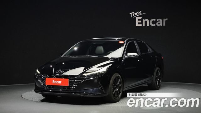 Hyundai AVANTE из Кореи Encar