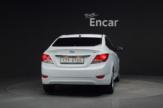 Hyundai Accent 1.6 GDI Top — пробег 171 883 км — фото 4 из 5