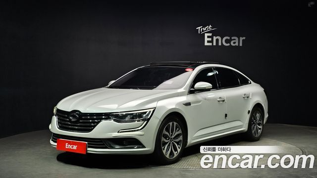 Renault (Samsung) SM6 из Кореи Encar