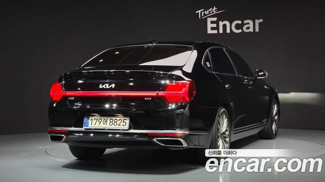 Kia K9 из Кореи Encar