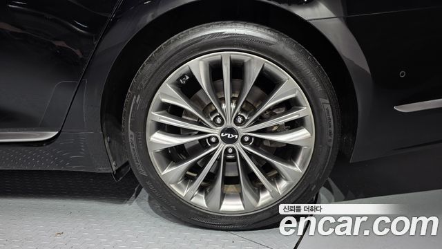Kia K9 из Кореи Encar