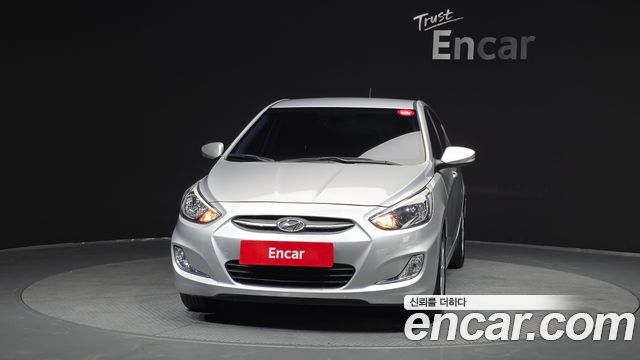 Hyundai Accent WIT 1.4 VVT Modern — пробег 75 115 км — фото 3 из 5