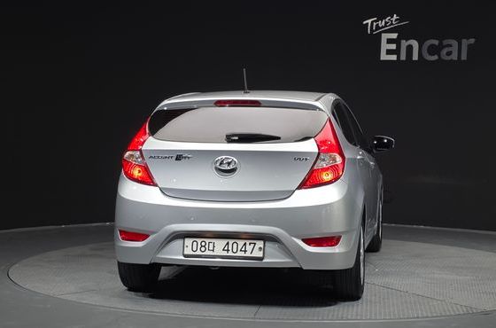 Hyundai Accent WIT 1.4 VVT Modern — пробег 75 115 км — фото 4 из 5