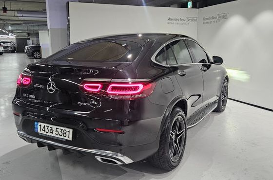 Mercedes-Benz GLC-Class GCL300 4MATIC Coupe — пробег 95 044 км — фото 4 из 5