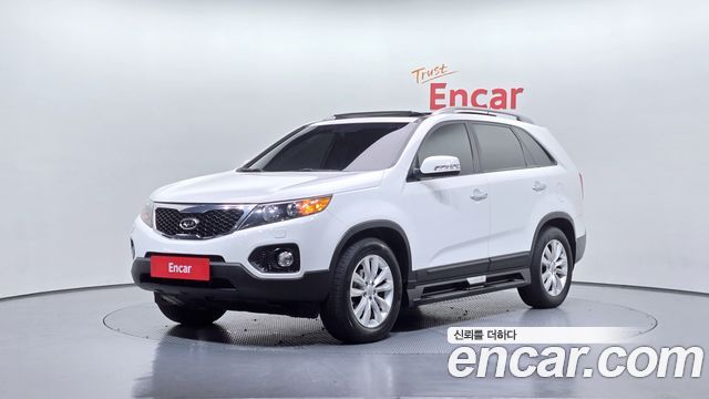 Kia Sorento из Кореи Encar