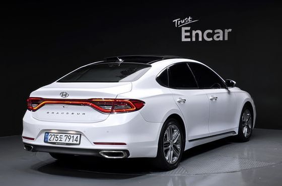 Hyundai Grandeur 3.0 LPi Modern (Rental Car) — пробег 128 827 км — фото 2 из 5