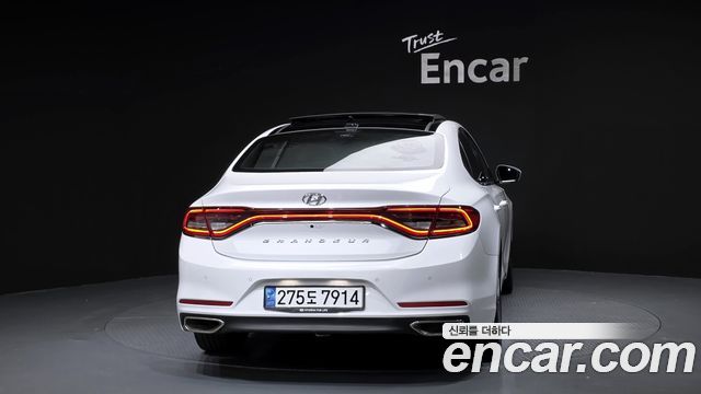 Hyundai Grandeur из Кореи Encar