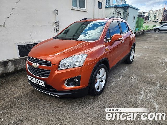 Chevrolet (Daewoo) Trax из Кореи Encar