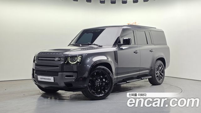 Land Rover Defender из Кореи Encar