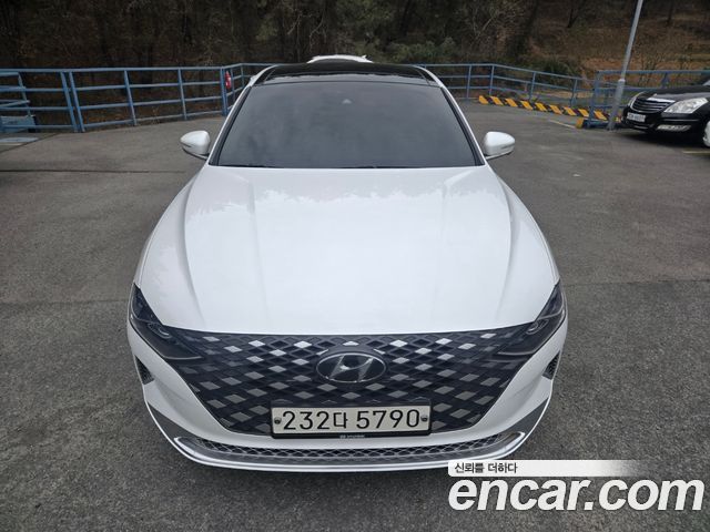 Hyundai Grandeur из Кореи Encar