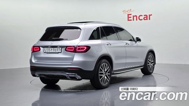 Mercedes-Benz GLC-Class из Кореи Encar