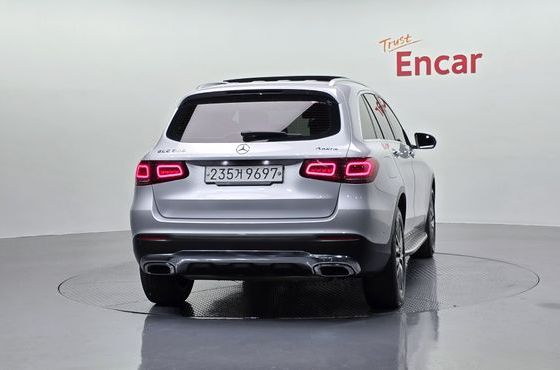 Mercedes-Benz GLC-Class GLC300 4MATIC — пробег 50 369 км — фото 4 из 5