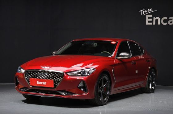 Genesis G70 3.3T Sport AWD Prestige — пробег 76 911 км — фото 1 из 5