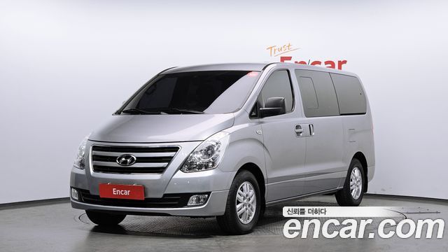 Hyundai Starex из Кореи Encar
