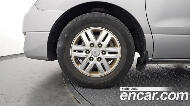 Hyundai Starex из Кореи Encar