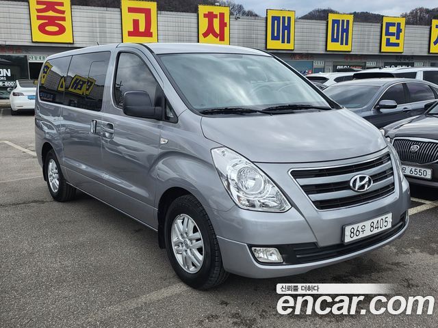 Hyundai Starex из Кореи Encar