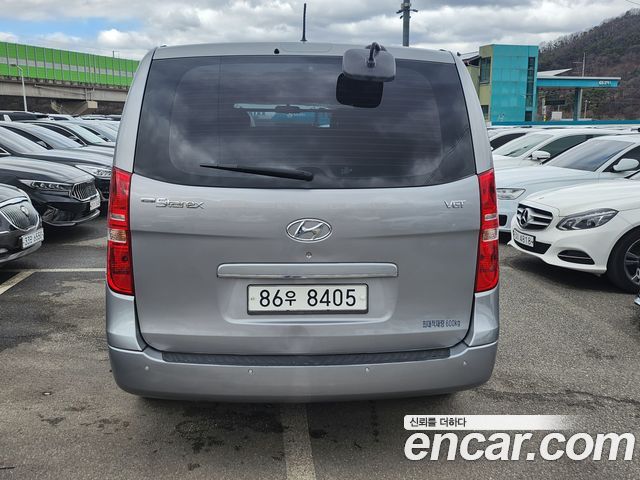 Hyundai Starex из Кореи Encar
