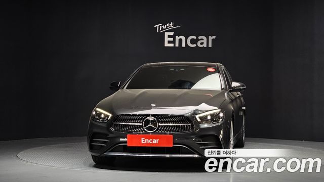 Mercedes-Benz E-Class из Кореи Encar