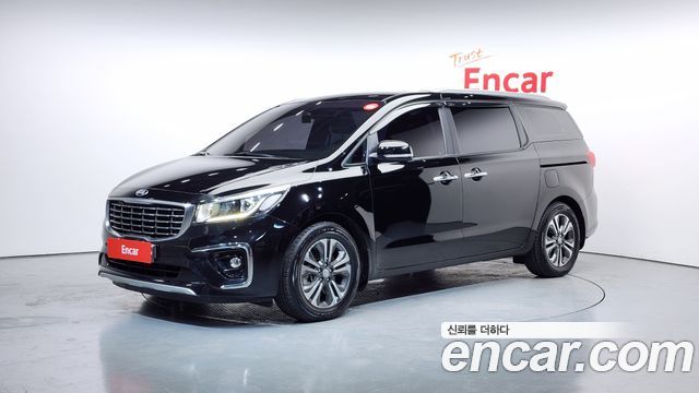 Kia Carnival из Кореи Encar